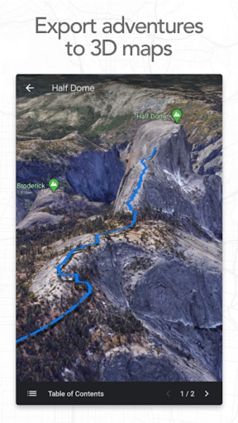Footpath Route Planner - Preview 2