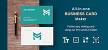 VCard : AI Business Card Maker screenshot 7