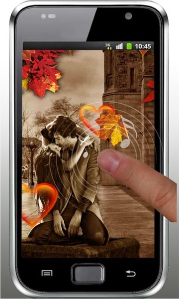 Autumn Lovers live wallpaper - Preview 1