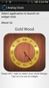 Analog Clock - Wood Theme 1 screenshot 8