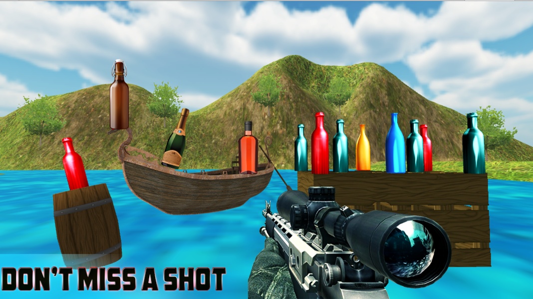 Bottle Shoot 3D Expert - Preview 1