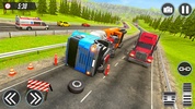 Oil Truck Simulator Truck Game screenshot 2