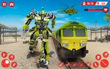 Train Robot Car Transformation screenshot 6