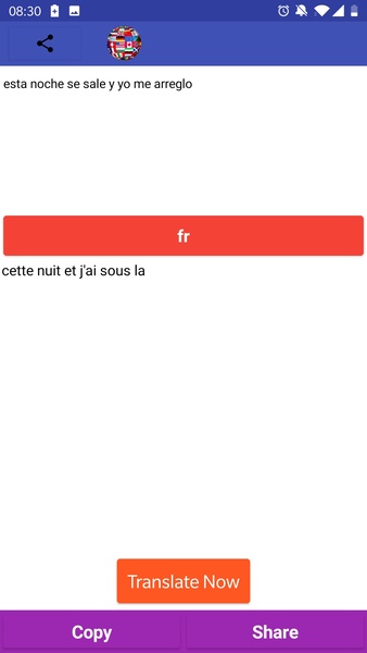 All Language Translator app - Preview 5