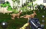 Rabbit Game Sniper Shooting screenshot 1