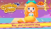 Sweet Yummy Cookie Shop screenshot 1