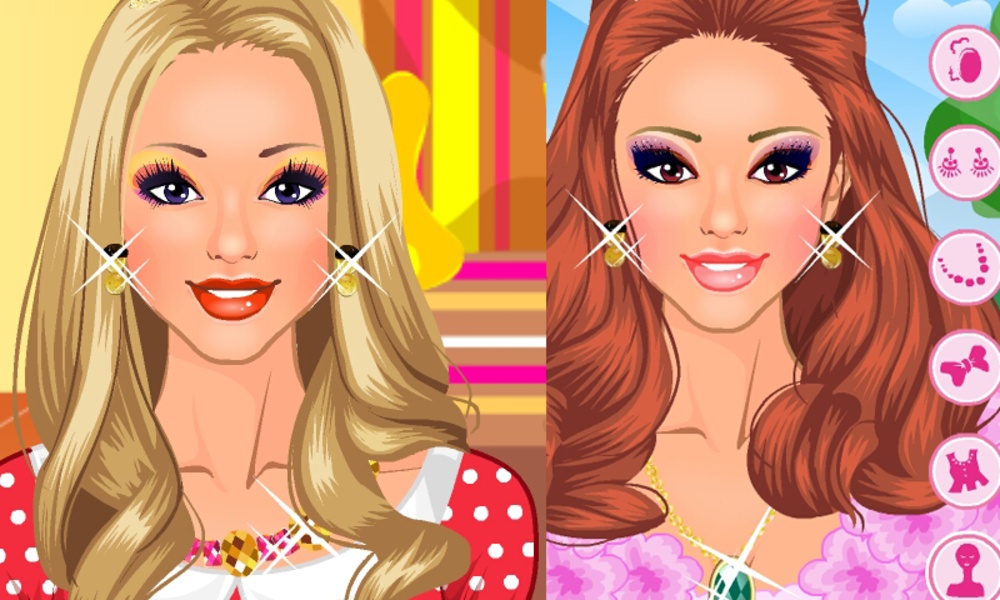 Princess Colorful Makeup - Preview 1