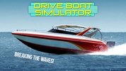 Drive Boat Simulator screenshot 1