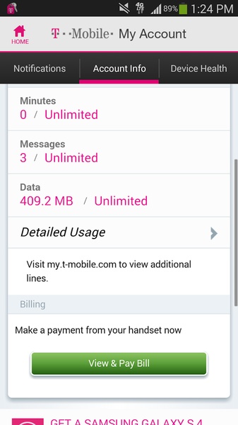 T-Mobile MyAccount - Preview 7
