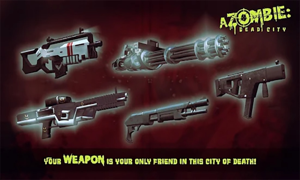 a Zombie Dead City - Preview 4