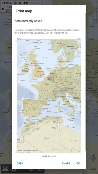 All-In-One Offline Maps - Preview 5