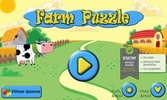 Farm Animal Puzzles for Kids screenshot 5