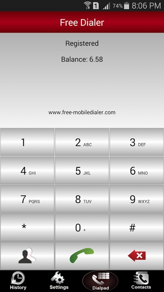 Free Dialer - Preview 5