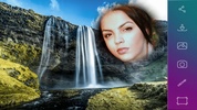 Waterfall Photo Frames screenshot 3