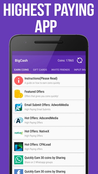 Bigcash: Earn Money & Free Gift Cards - Preview 3
