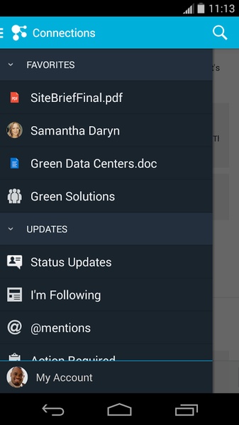 IBM Connections - Preview 7