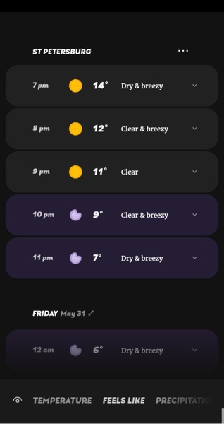 Appy Weather - Preview 4