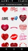 Valentine's day photo stickers screenshot 3