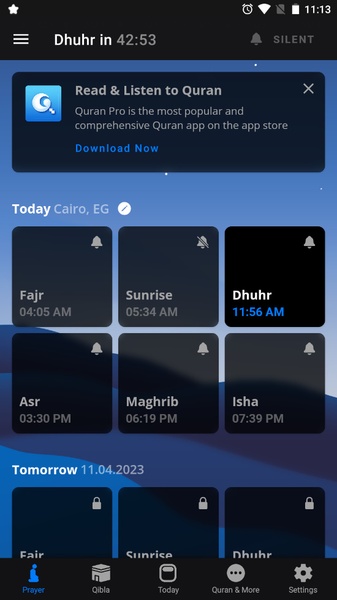 Athan Pro - Preview 1