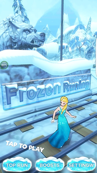 Download do APK de Snow Princess Run: Subway Surf para Android