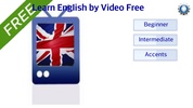 Learn English by Video Free screenshot 3