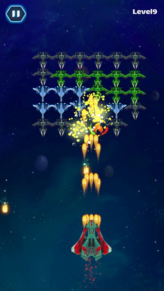 Parallel Space Combat - Preview 5