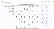 Web Sudoku screenshot 7