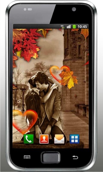 Autumn Lovers live wallpaper - Preview 2