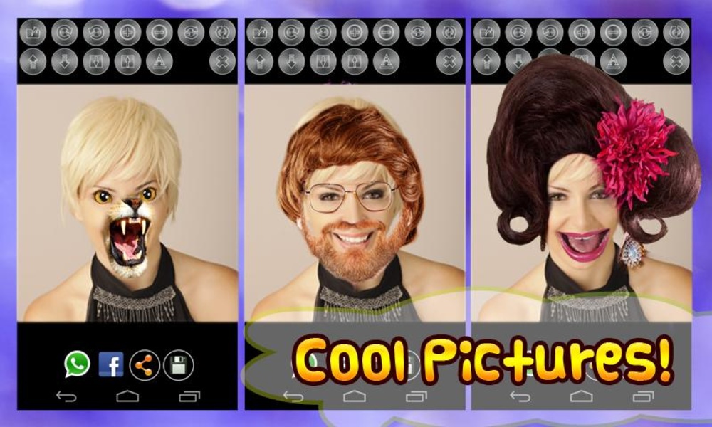 Fun Face Changer Extreme Free - Preview 1