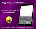 German language Keyboard : Ger screenshot 1