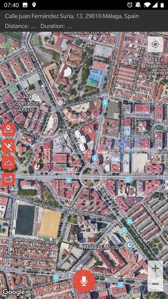GPS Satellite Route Map Direction - Preview 7