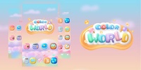 (Free)Color World GO Launcher Theme screenshot 1