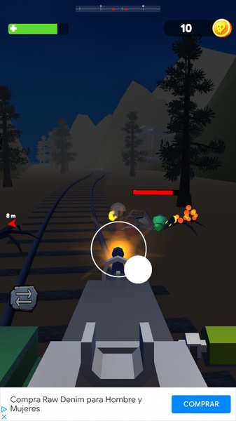 Spider Train: Survival Shoot for Android - Free App Download