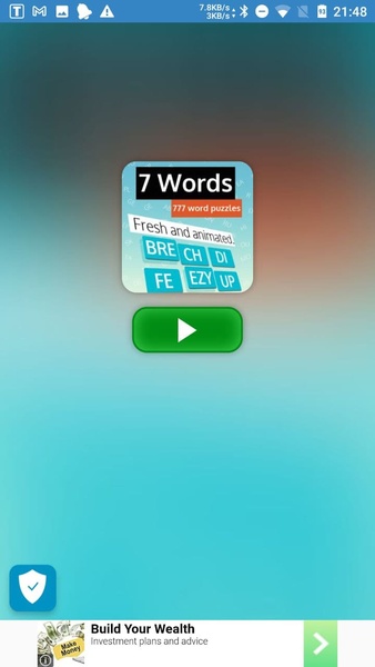 7 Words - online Quiz - Preview 2