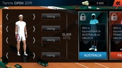 Tennis World Open 2023 screenshot 2