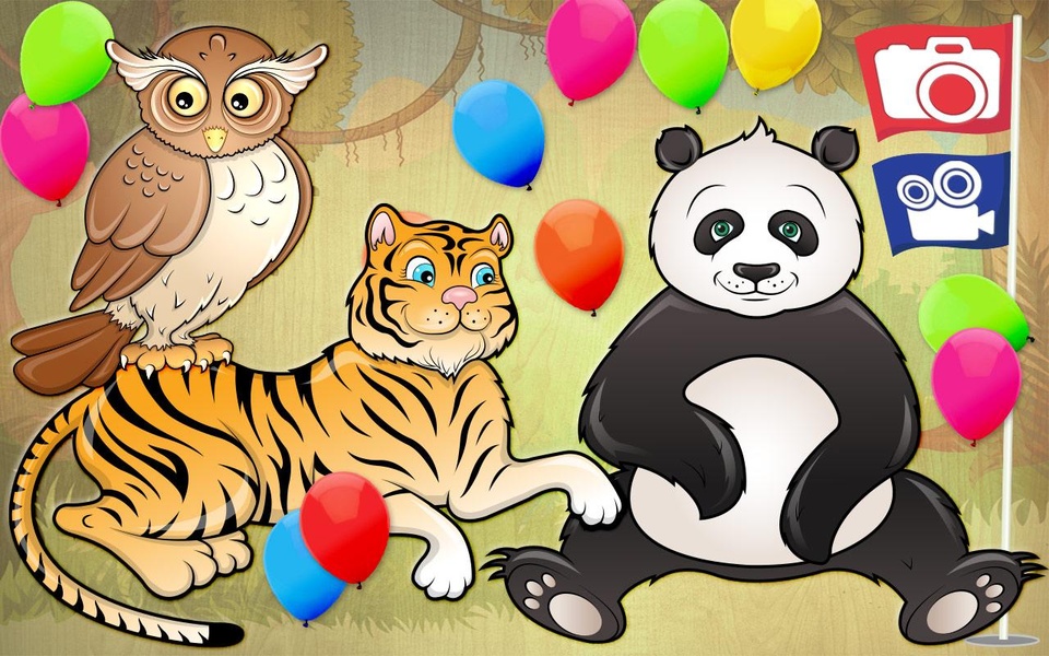 Free Kids Puzzle Game -Animals - Preview 4