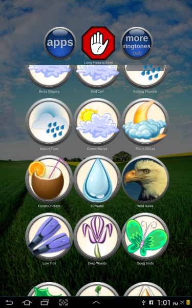 Nature Sounds Ringtones - Preview 4