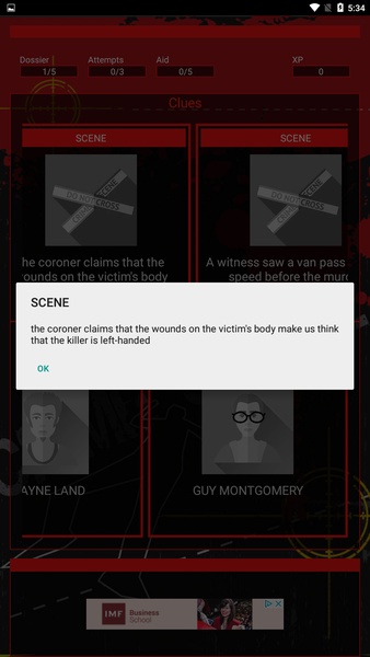 Criminal Investigation - Detective Game - Preview 5
