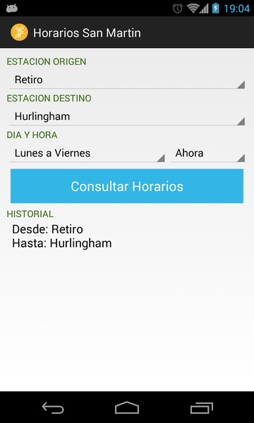 Horarios San Martin - Preview 6