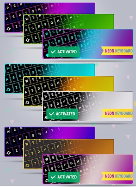 Smart Emoji Neon Keyboard - Preview 10
