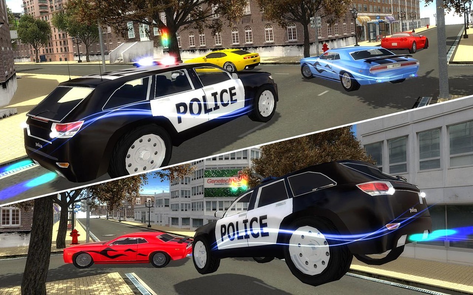Police Car Criminal Chase - Preview 3