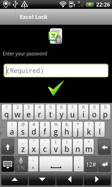 Excel Lock - Preview 5