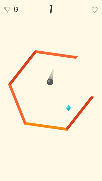 Bouncy Polygon - Preview 4