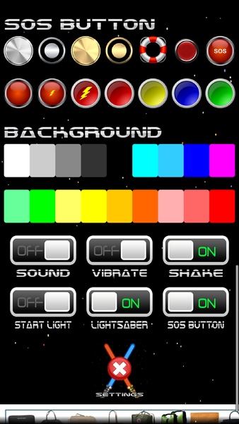 LED Lightsaber Flashlight - Preview 5