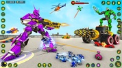 Bull Robot Car Game: Robot Game screenshot 3