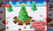 Christmas House Puzzle screenshot 10