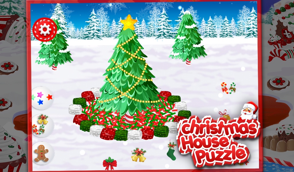 Christmas House Puzzle - Preview 10