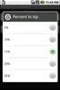 QuickTip Tip Calculator screenshot 1