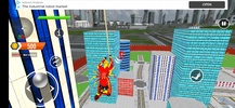 Flying Robot Rope Hero screenshot 9