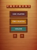 Checkers Classic Free: 2 Player Online Multiplayer screenshot 5